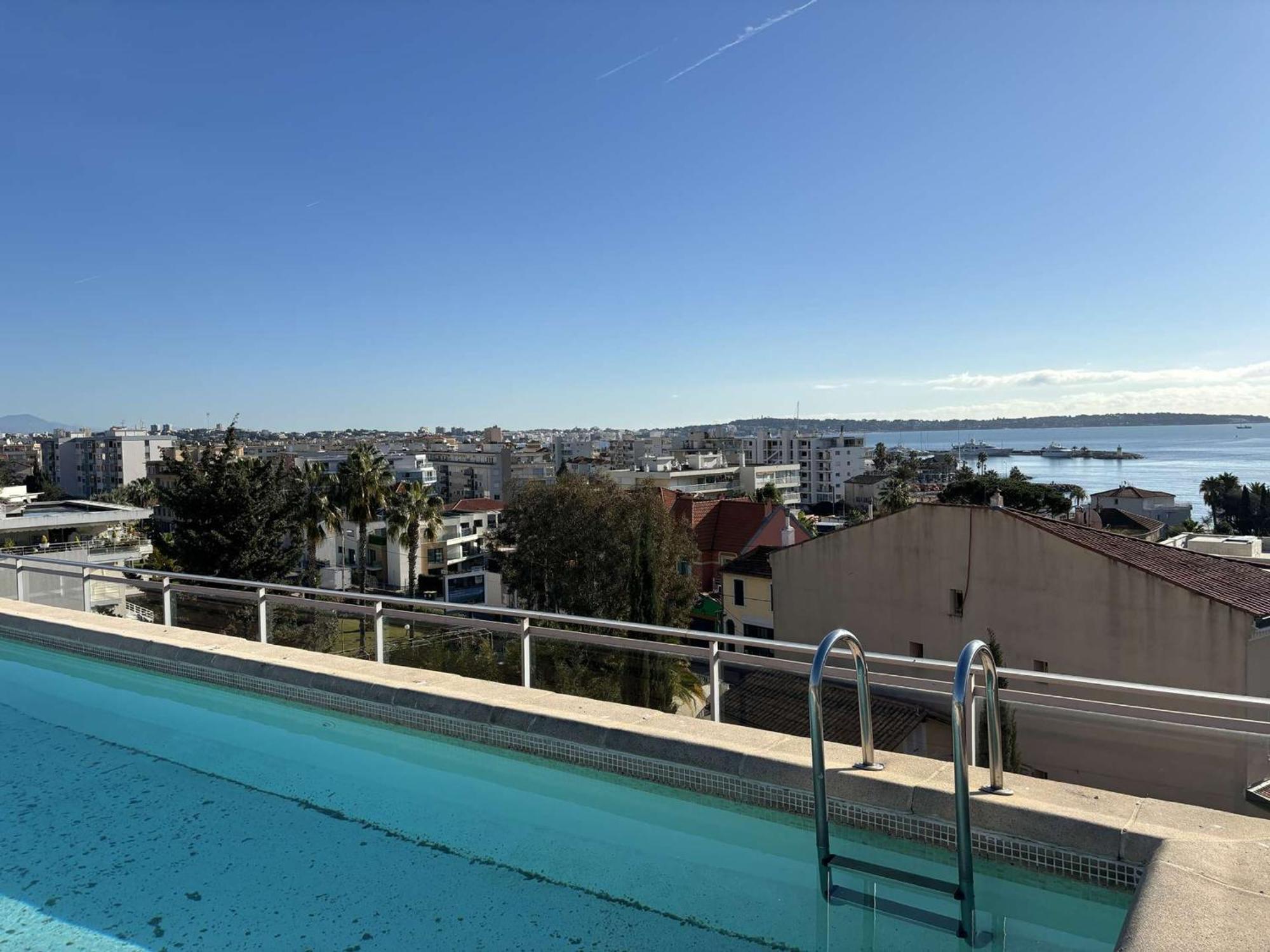 Studio Agreable Avec Loggia, Garage Et Plage A Proximite - 2 Couchages, Golfe-Juan - Fr-1-252-62 מראה חיצוני תמונה