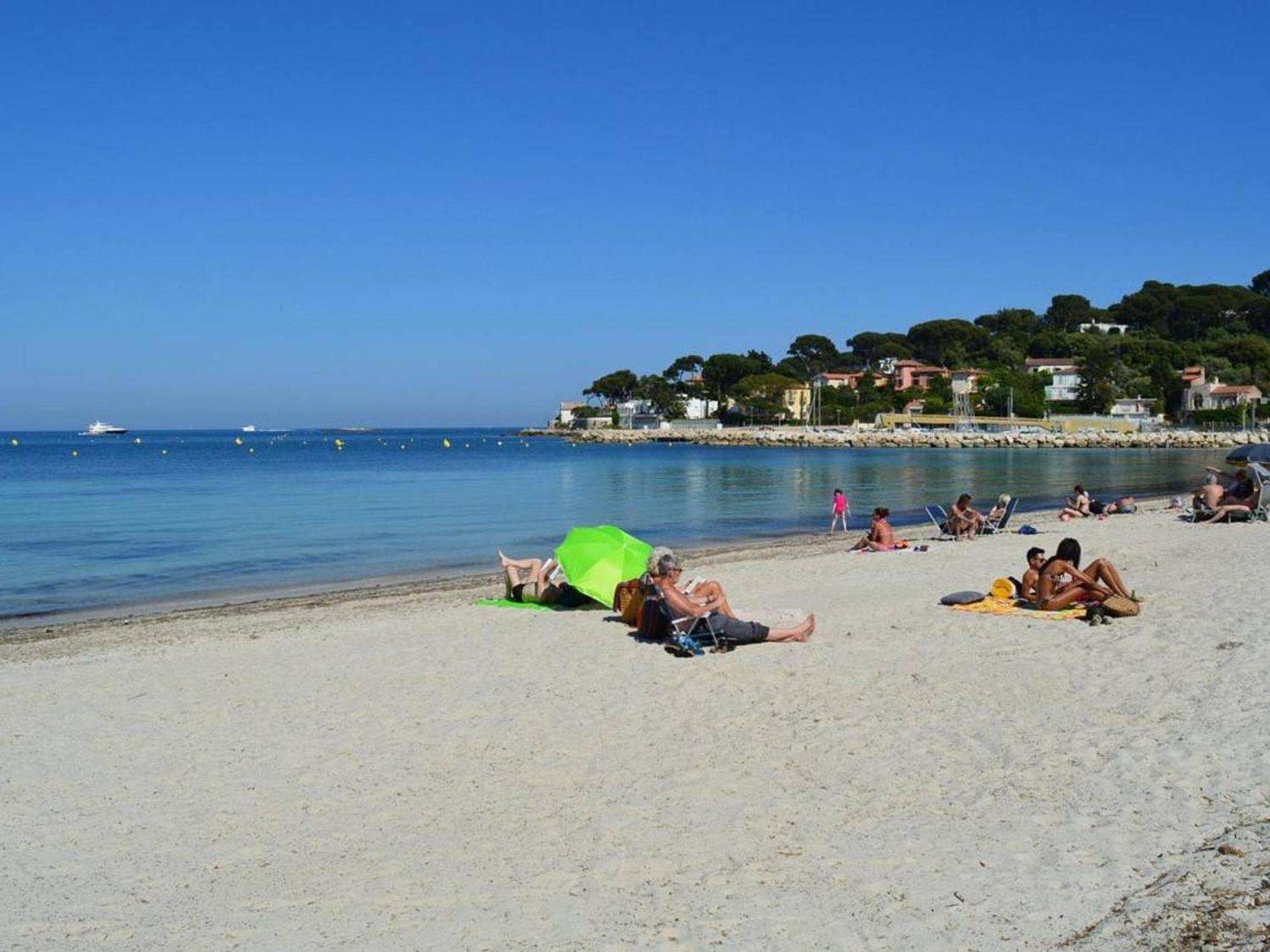 Studio Agreable Avec Loggia, Garage Et Plage A Proximite - 2 Couchages, Golfe-Juan - Fr-1-252-62 מראה חיצוני תמונה