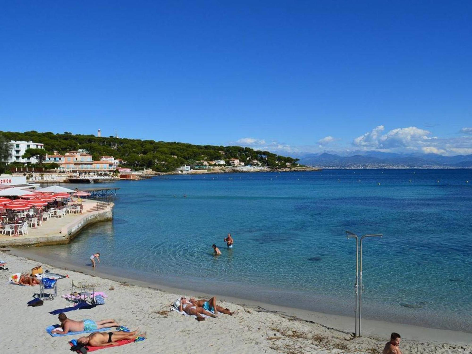 Studio Agreable Avec Loggia, Garage Et Plage A Proximite - 2 Couchages, Golfe-Juan - Fr-1-252-62 מראה חיצוני תמונה