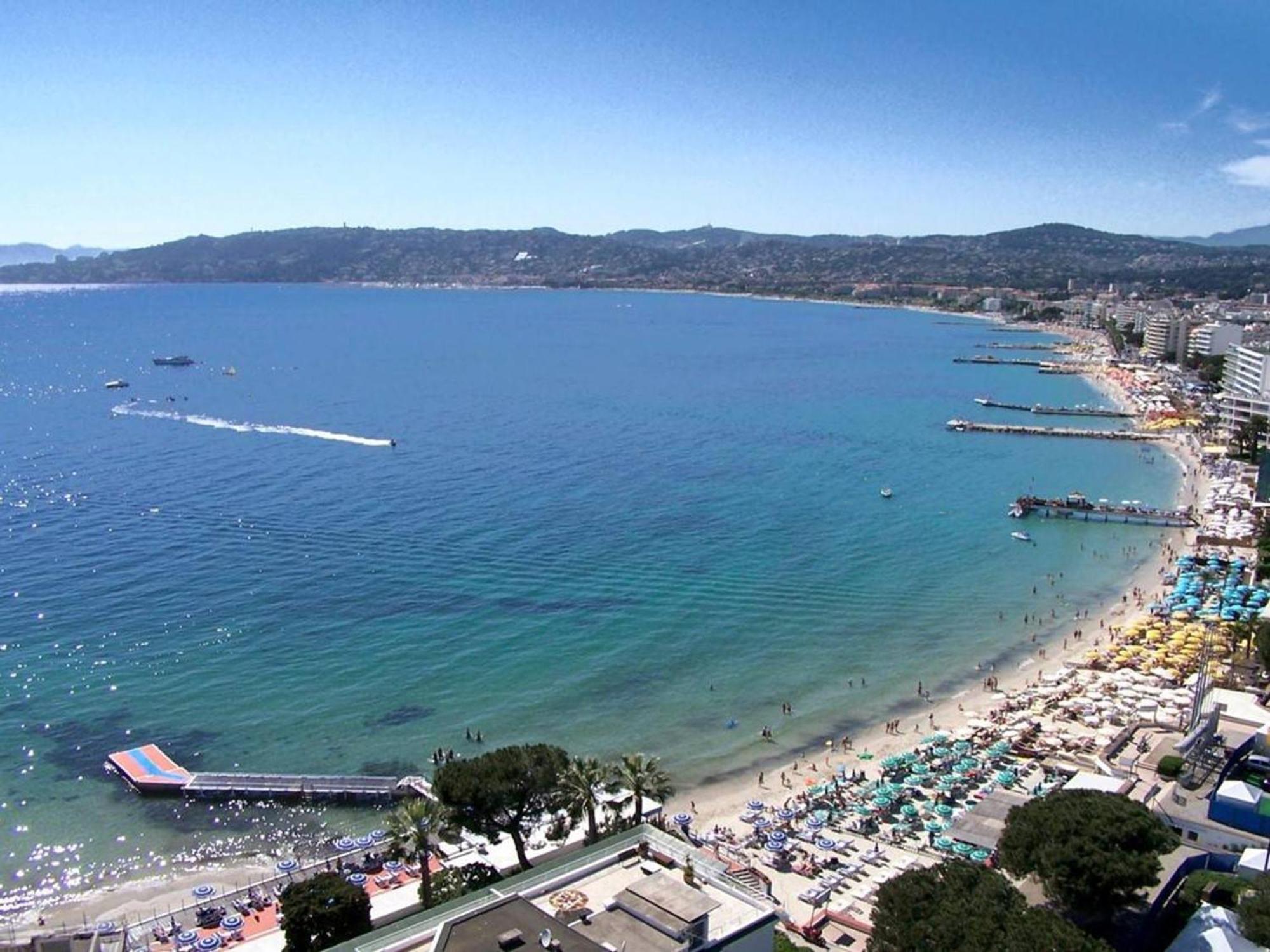 Studio Agreable Avec Loggia, Garage Et Plage A Proximite - 2 Couchages, Golfe-Juan - Fr-1-252-62 מראה חיצוני תמונה